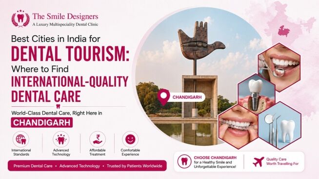Best Cities in India for Dental Tourism