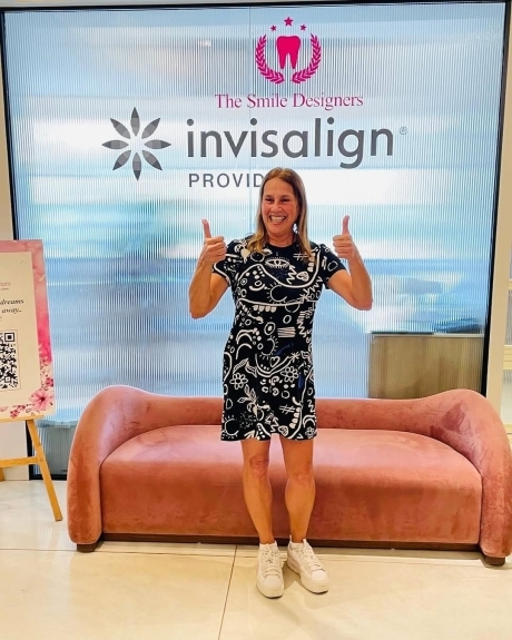 our Happy Paitents -Invisalign cases
