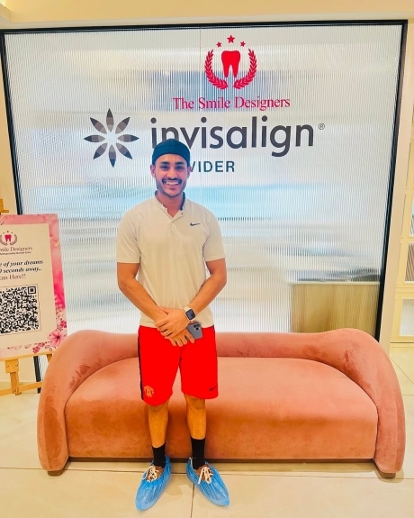 best dentist in mohali location -Invisalign cases