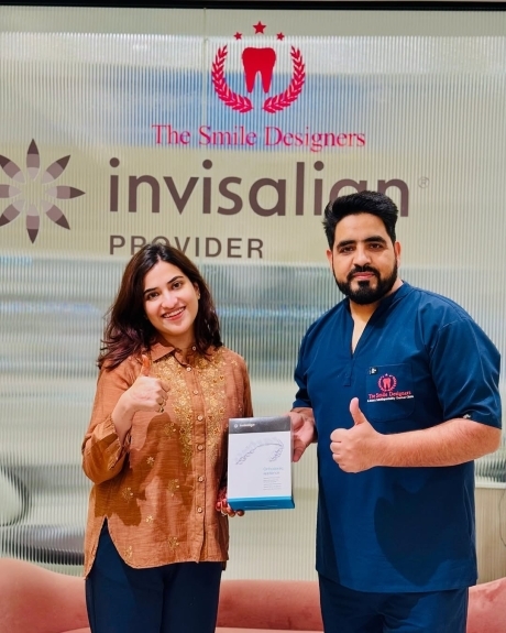 Best Dentist in mohali -Invisalign cases
