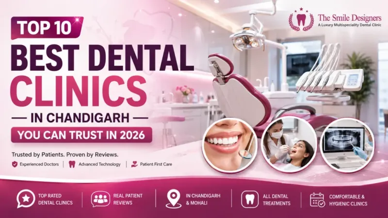 Top 10 Best Dental Clinics in Chandigarh You Can Trust in 2026