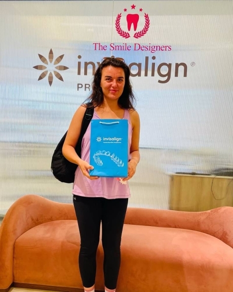 Dental clinic near me Chandigarh -Invisalign cases