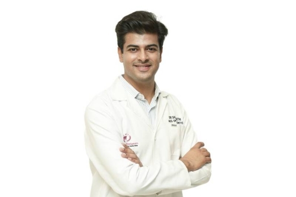 Dr. Shobit Sethi (MDS) - The Smile Designers Mohali and Chandigarh