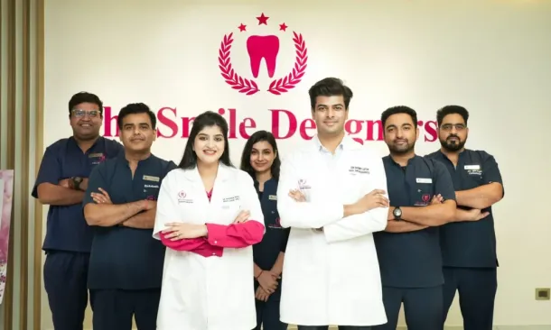 Best Dental Clinic in Chandigarh - The Smile Designers