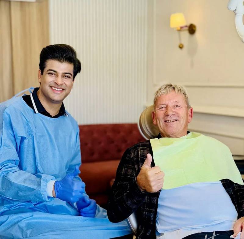 The Smile Designers - Best Dentist in Mohali - International Patient