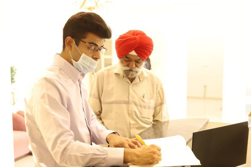 the smile designers - dr. shobhit sethi