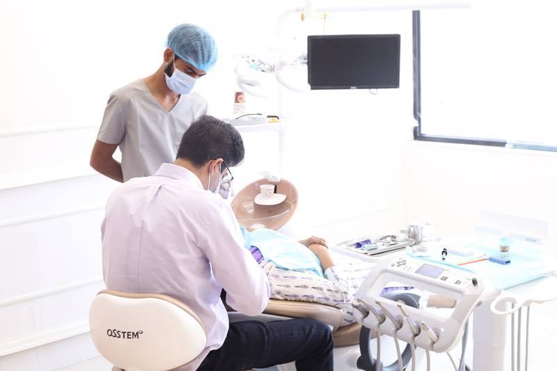 the smile designers - dr. shobhit sethi