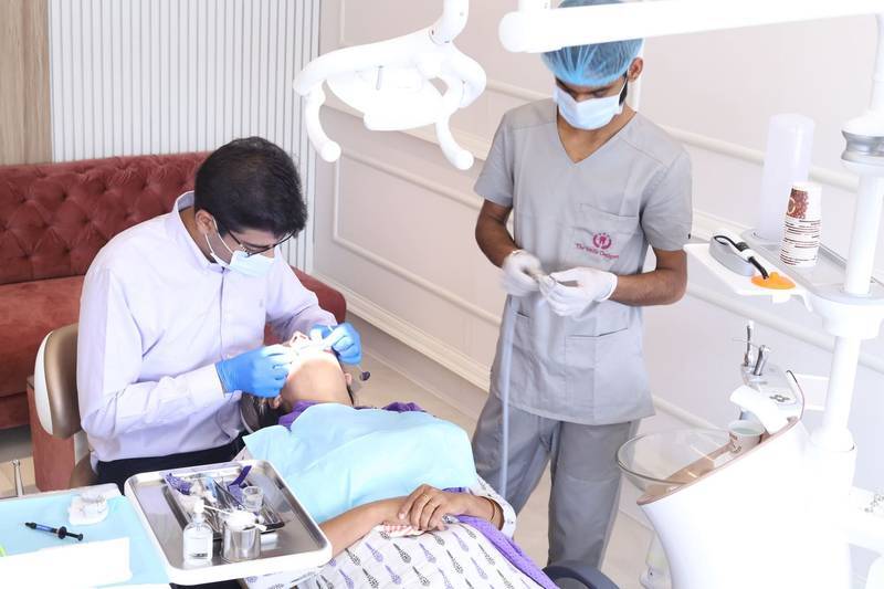 the smile designers - dr. shobhit sethi