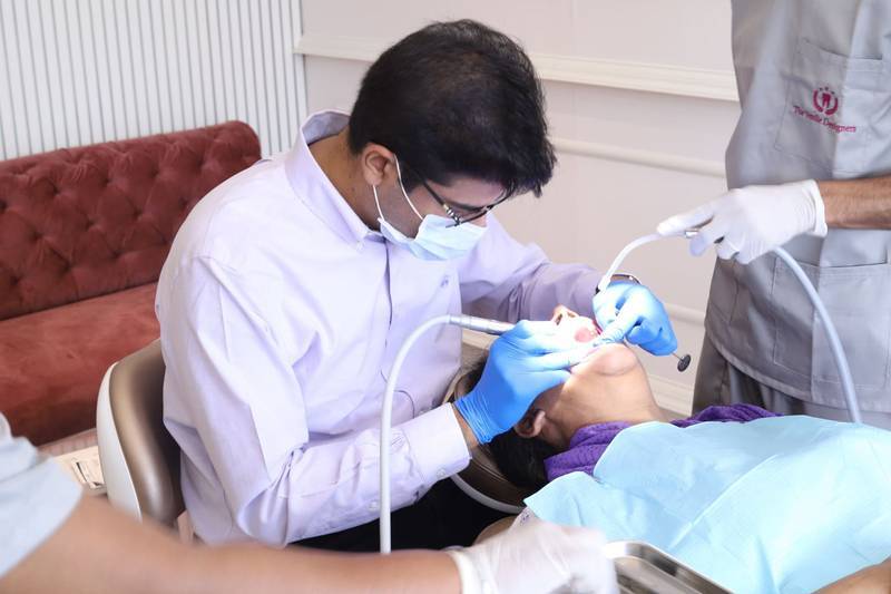 the smile designers - dr. shobhit sethi