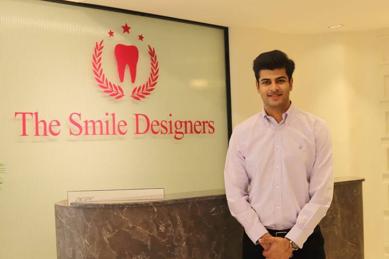 the smile designers - dr. shobhit sethi