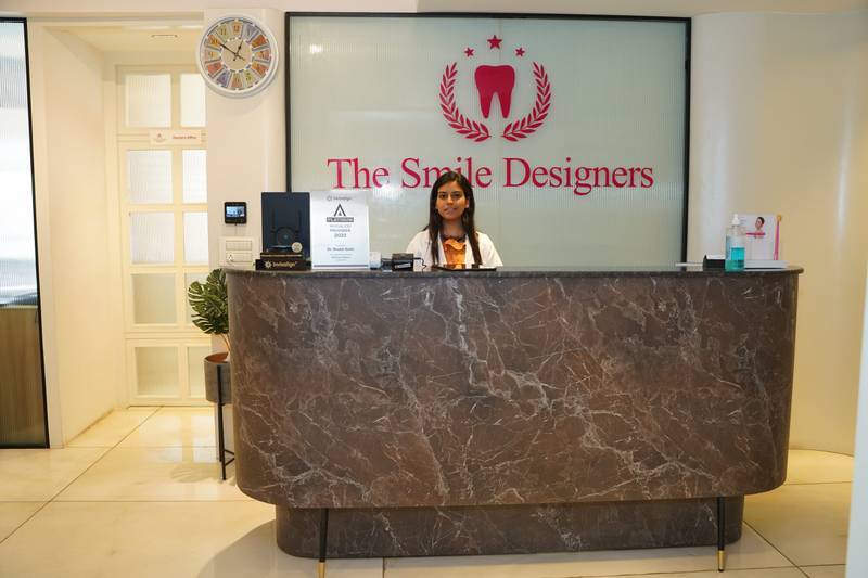 The Smile Designers - Best Dentist in Chandigarh | Dental Implant in Chandigarh