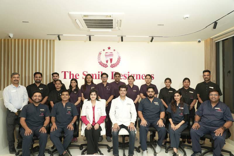 The Smile Designers- Team