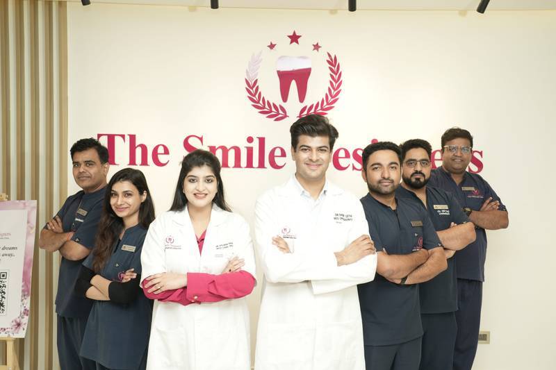 The Smile Designers- Team