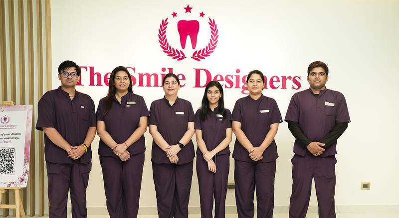 The Smile Designers- Team