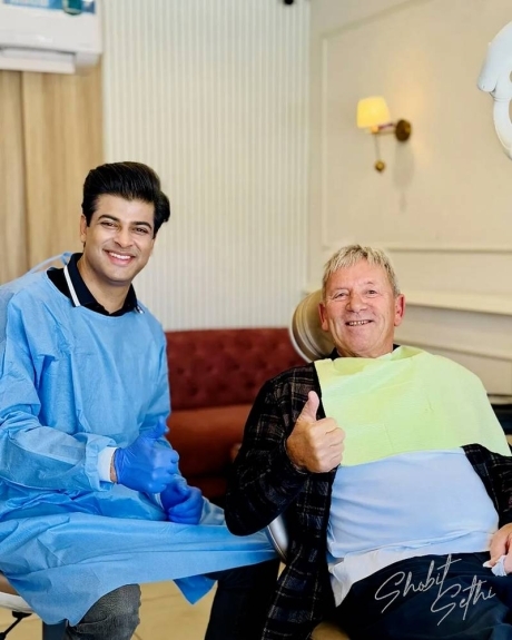 The Smile Designers - Best Dentist in Mohali - International Patient