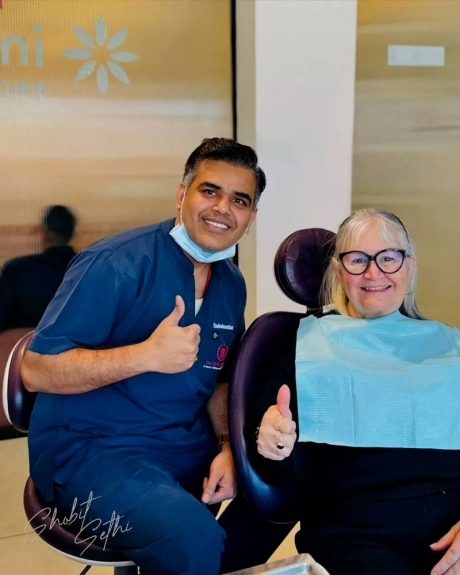 Best Dental Clinic in Chandigarh - Invisible Braces International Happy Patient