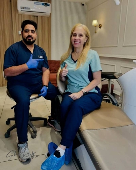 Invisible Braces International Patient - Best Dental Clinic in Chandigarh