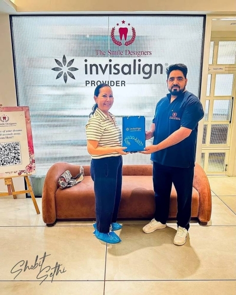 Invisible Braces Specialist in Chandigarh
