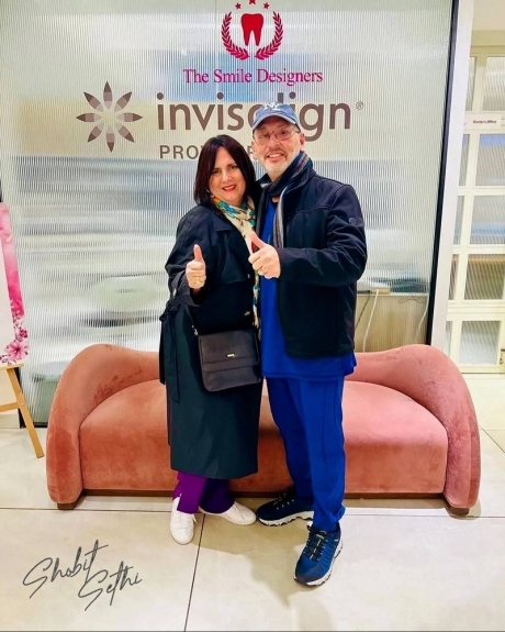 No.1 Dentist in Chandigarh - Happy International Patients