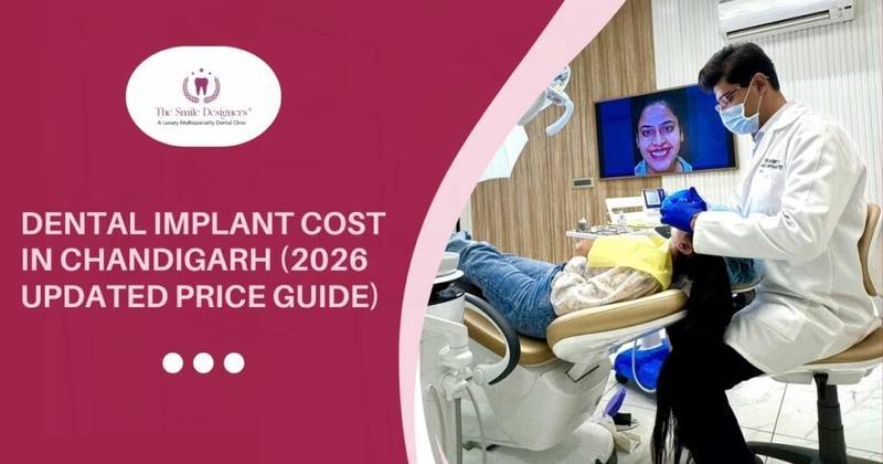 dental implants in Chandigarh