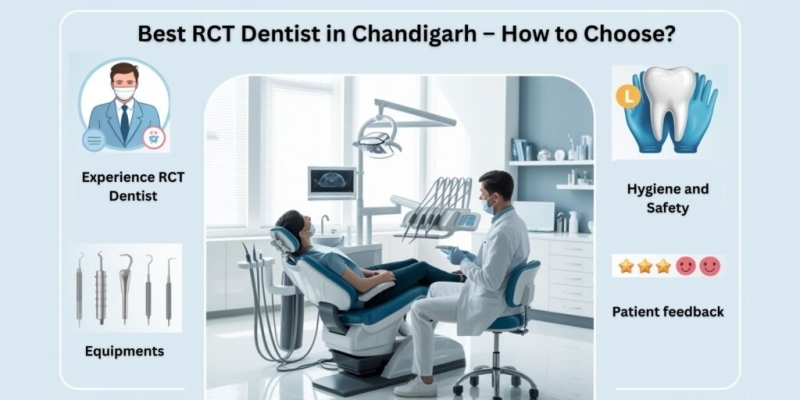 Best RCT Dentist in Chandigarh – How to Choose