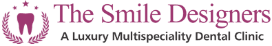 The Smile Designers Logo - A Multispeciality Dental Clinic