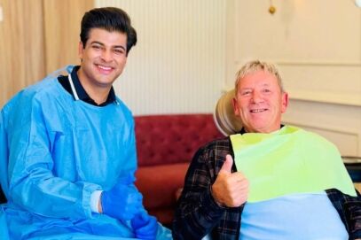 Invisalign - Best Dentist in Mohali - Happy International Patients - The Smile Designers Mohali