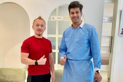 Invisalign - Best Dentist in Mohali - Happy International Patients - The Smile Designers